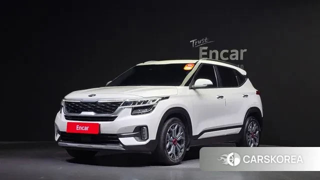 Kia Seltos 2019 Белый из Кореи