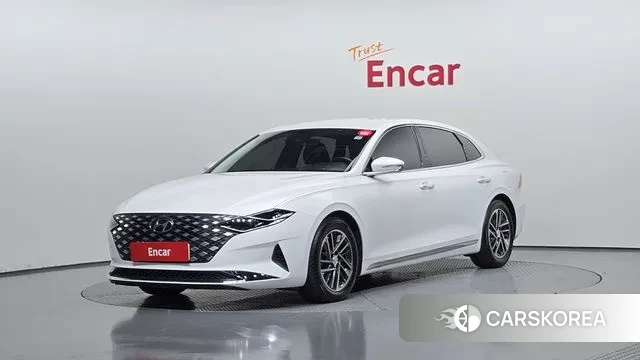 Hyundai The New Grandeur IG 2022 Белый из Кореи