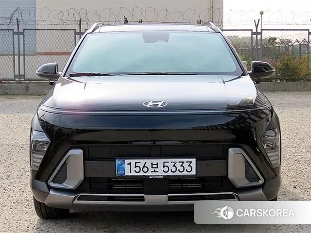 Hyundai Kona (SX2) 2024 Черный из Кореи