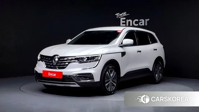 Renault Korea (Samsung) The New QM6 2020 Белый из Кореи