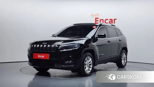 Jeep Cherokee (KL) 2019 Черный из Кореи
