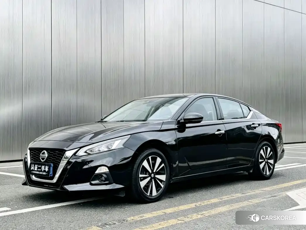 Nissan Teana 2019 Черный из Китая