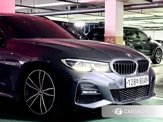 BMW 3 Series (G20) 2021 Серый из Кореи