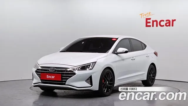 Hyundai The New Avante AD id 2544402 из Кореи