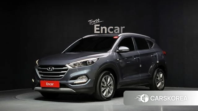 Hyundai All New Tucson 2018 Серый из Кореи