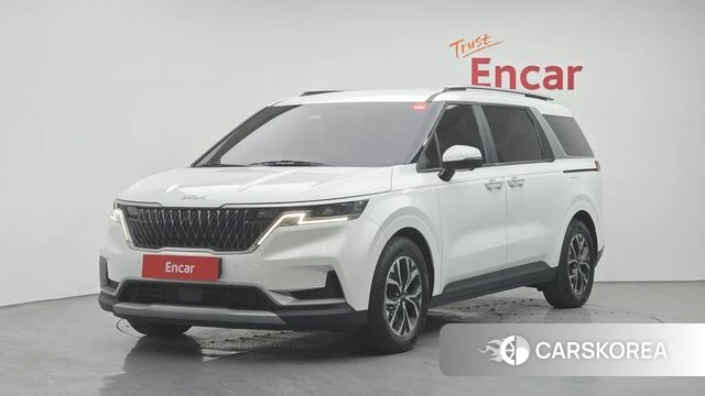Kia Carnival 4th generation 2023 Белый из Кореи