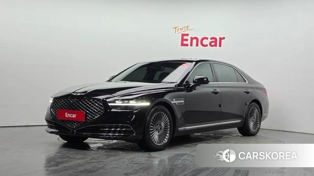 Genesis G90 2020 Черный из Кореи