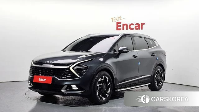 Kia Sportage 5th Generation 2023 Серый из Кореи