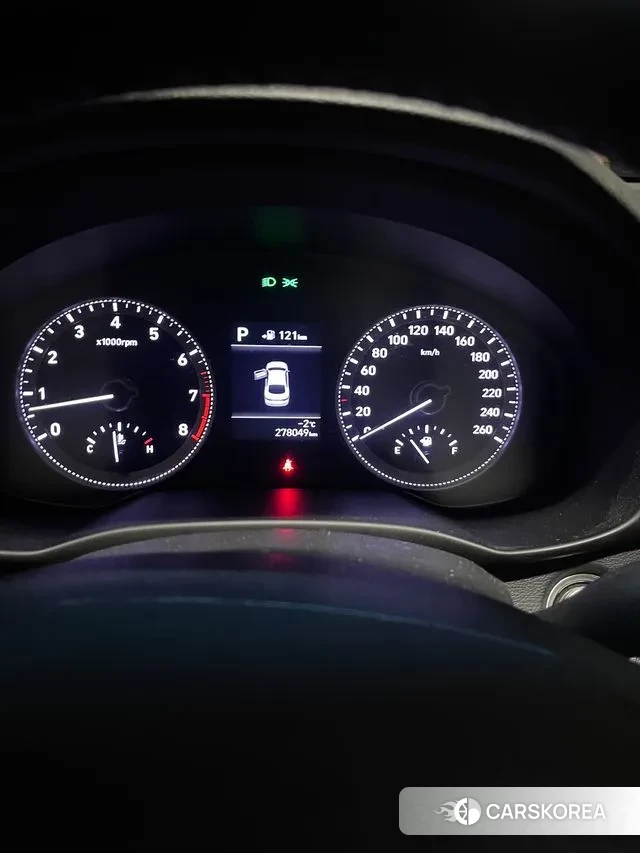 Hyundai Grandeur IG 2018 Черный из Кореи