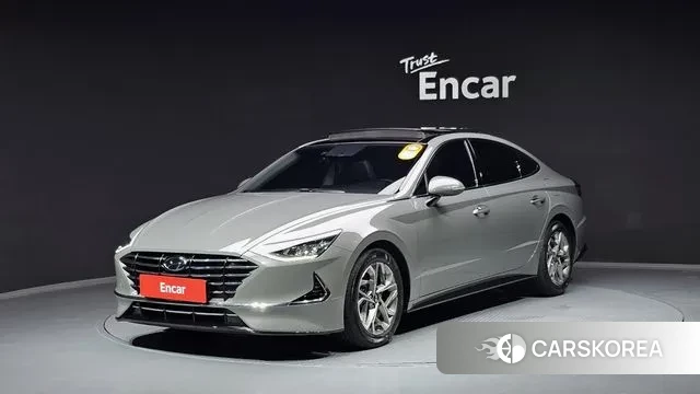 Hyundai Sonata (DN8) 2020 Серый из Кореи