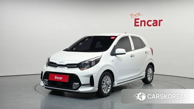 Kia Morning Urban (JA) 2023 Белый из Кореи