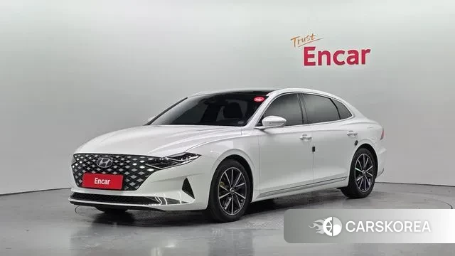 Hyundai The New Grandeur IG 2020 Белый из Кореи