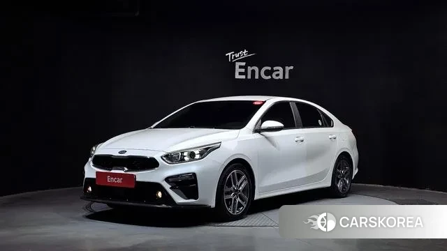 Kia Come New K3 2018 Белый из Кореи