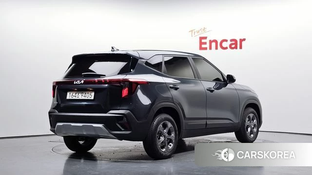 Kia The New Seltos 2025 Серый из Кореи