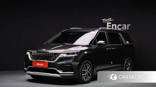 Kia Carnival 4th generation 2021 Серый из Кореи