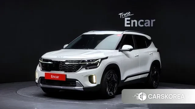 Kia The New Seltos 2023 Белый из Кореи