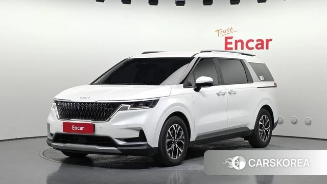 Kia Carnival 4th generation 2022 Белый из Кореи
