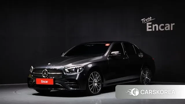 Mercedes-Benz E-Class W213 2022 Серый из Кореи