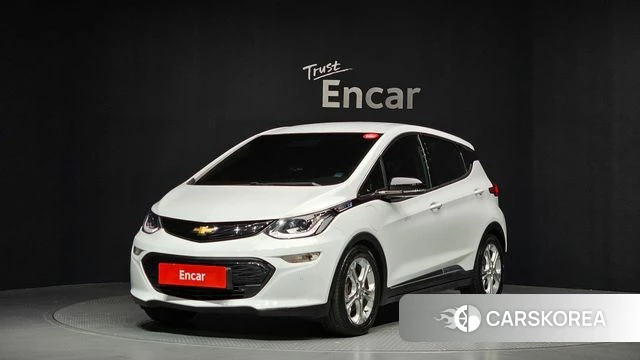 Chevrolet (GM Daewoo) Bolt EV 2020 Белый из Кореи
