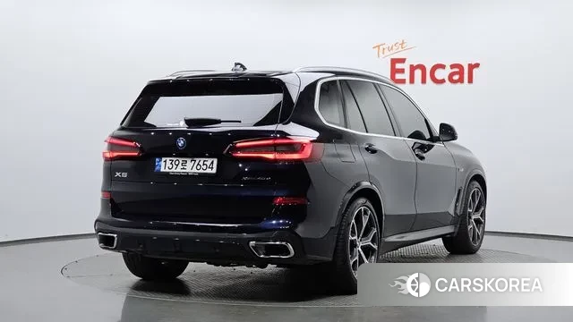 BMW X5 (G05) 2023 Синий из Кореи