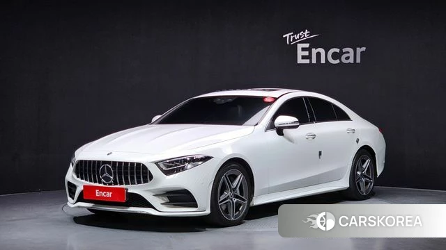 Mercedes-Benz CLS-Class C257 2020 Белый из Кореи