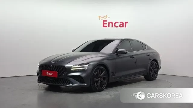 Genesis The New G70 2020 Серый из Кореи