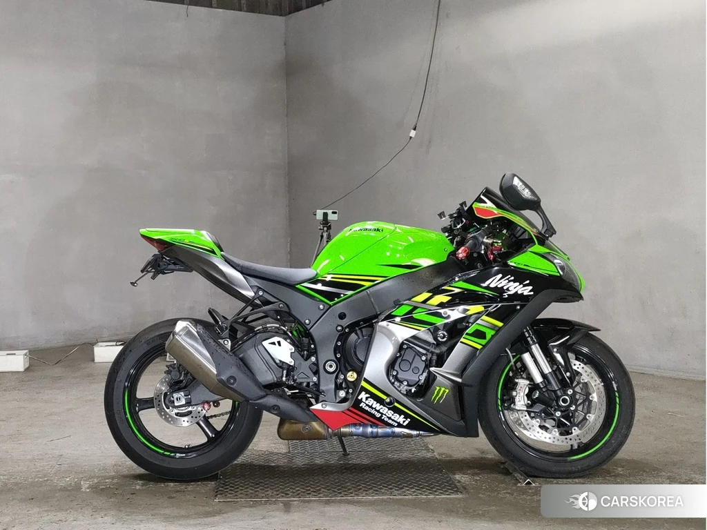 Проданный Kawasaki ZX-10R NINJA 2019 из Японии