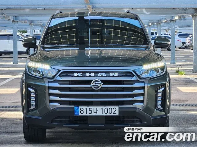 Ssangyong The New Rexton Sports Cannes id 2708341 из Кореи