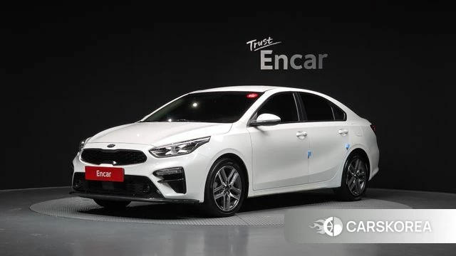 Kia Come New K3 2018 Белый из Кореи