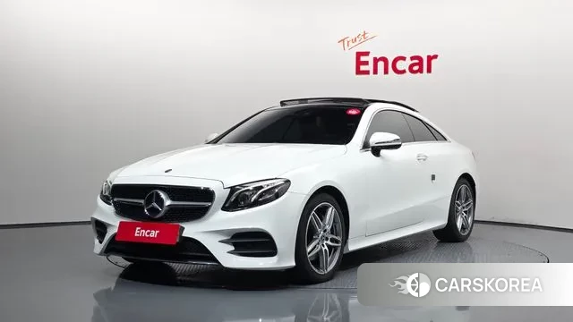 Mercedes-Benz E-Class W213 2018 Белый из Кореи