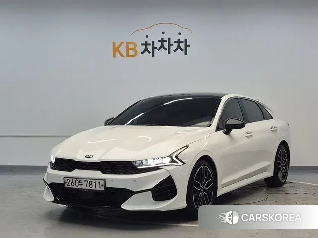 Kia K5 3rd generation 2020 Белый из Кореи