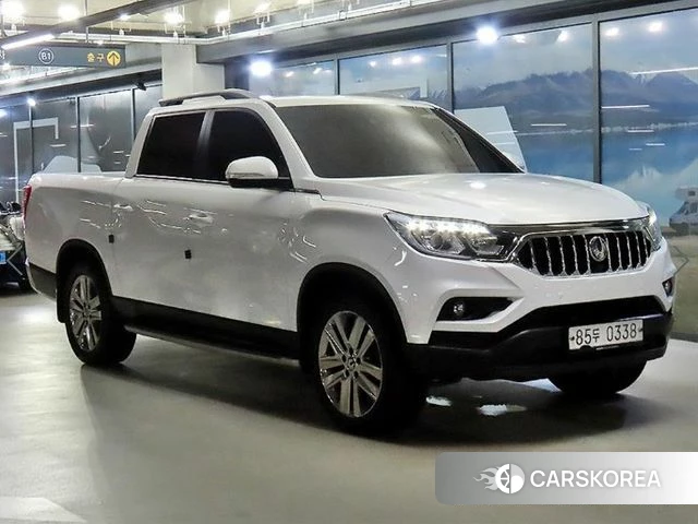 Ssangyong Rexton Sports Cannes 2019 Белый из Кореи