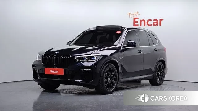 BMW X5 (G05) 2021 Синий из Кореи