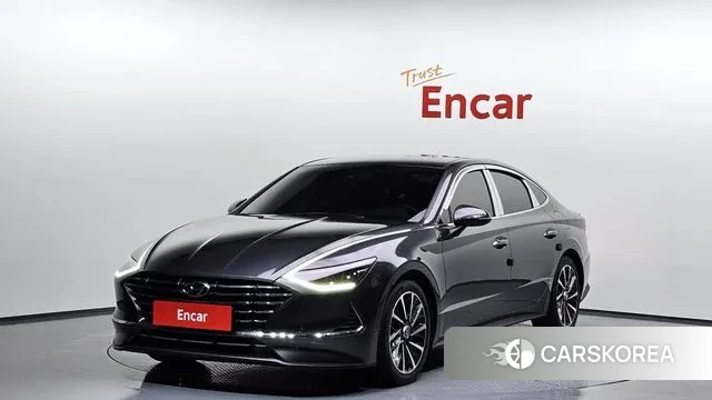 Hyundai Sonata (DN8) 2022 Серый из Кореи