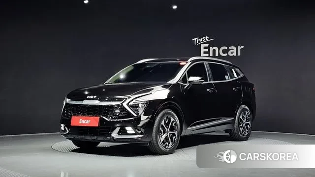 Kia Sportage 5th Generation Hybrid 2024 Черный из Кореи