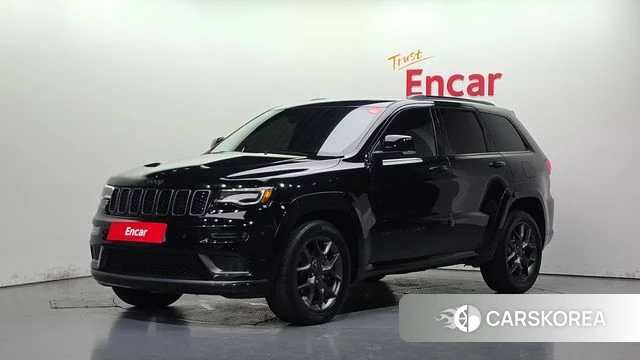Jeep Grand Cherokee 2020 Черный из Кореи
