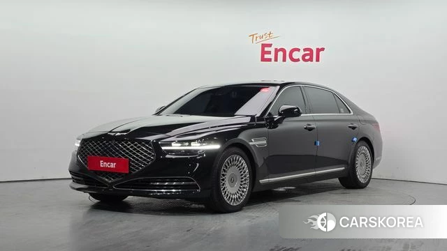 Genesis G90 2019 Черный из Кореи