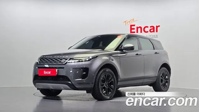 Land Rover Range Rover Evoque 2nd Generation 2019 Серый из Кореи