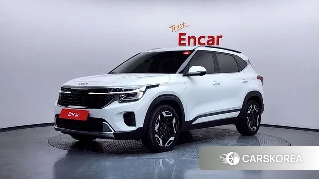 Kia The New Seltos 2025 Белый из Кореи