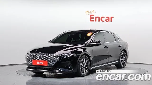 Hyundai The New Grandeur IG 2020 Черный из Кореи