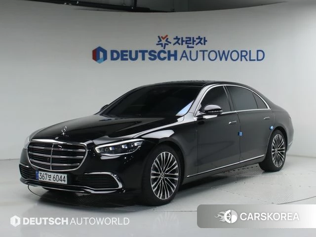 Mercedes-Benz S-Class W223 2022 Черный из Кореи