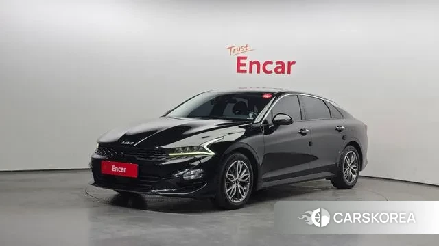 Kia K5 3rd generation 2022 Черный из Кореи