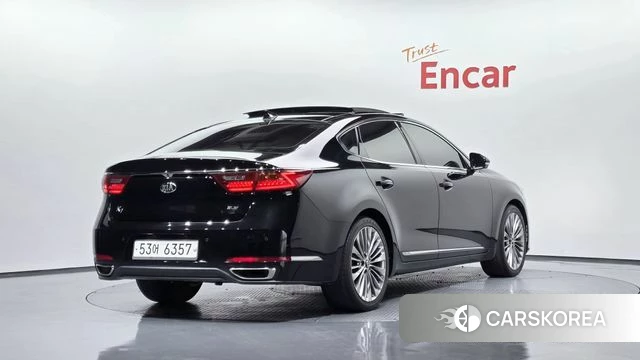 Kia Come New K7 2018 Черный из Кореи