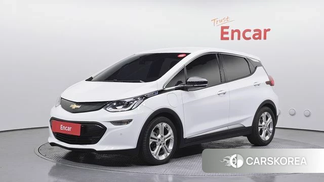 Chevrolet (GM Daewoo) Bolt EV 2019 Белый из Кореи