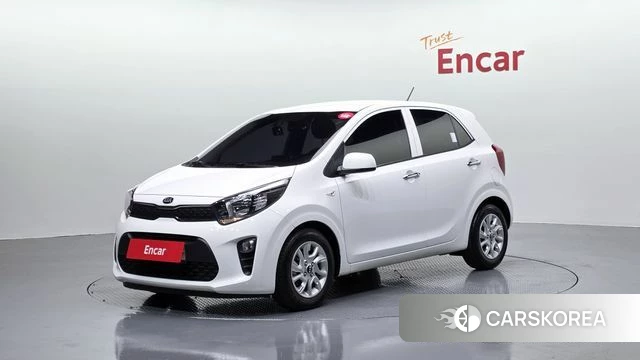 Kia All New Morning (JA) 2019 Белый из Кореи