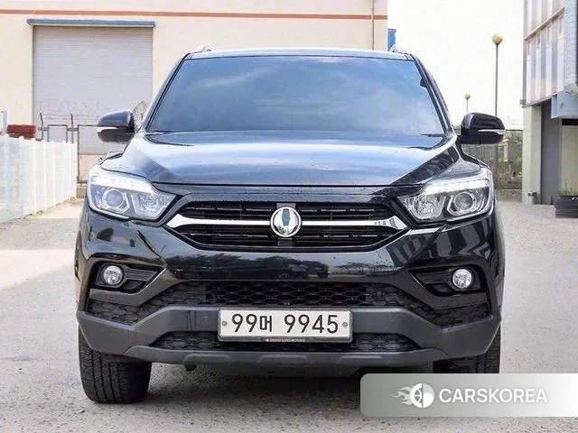 Ssangyong Rexton Sports 2018 Черный из Кореи