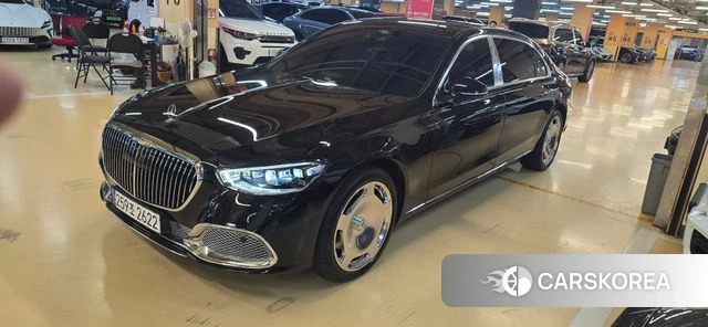 Mercedes-Benz S-Class W223 2023 Черный из Кореи