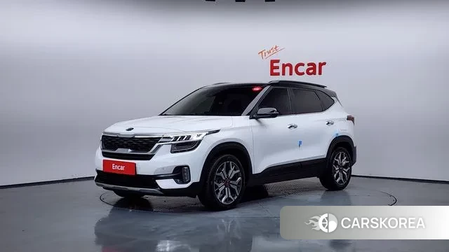 Kia Seltos 2019 Белый из Кореи