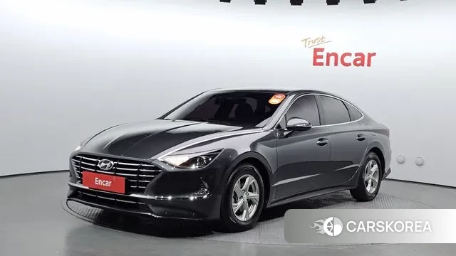 Hyundai Sonata (DN8) 2020 Серый из Кореи