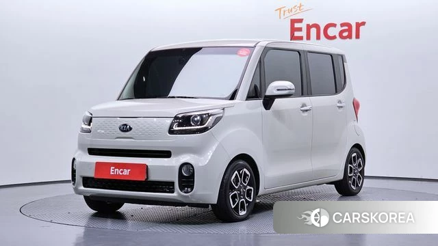 Kia The New Ray 2018 Жемчужный цвет из Кореи